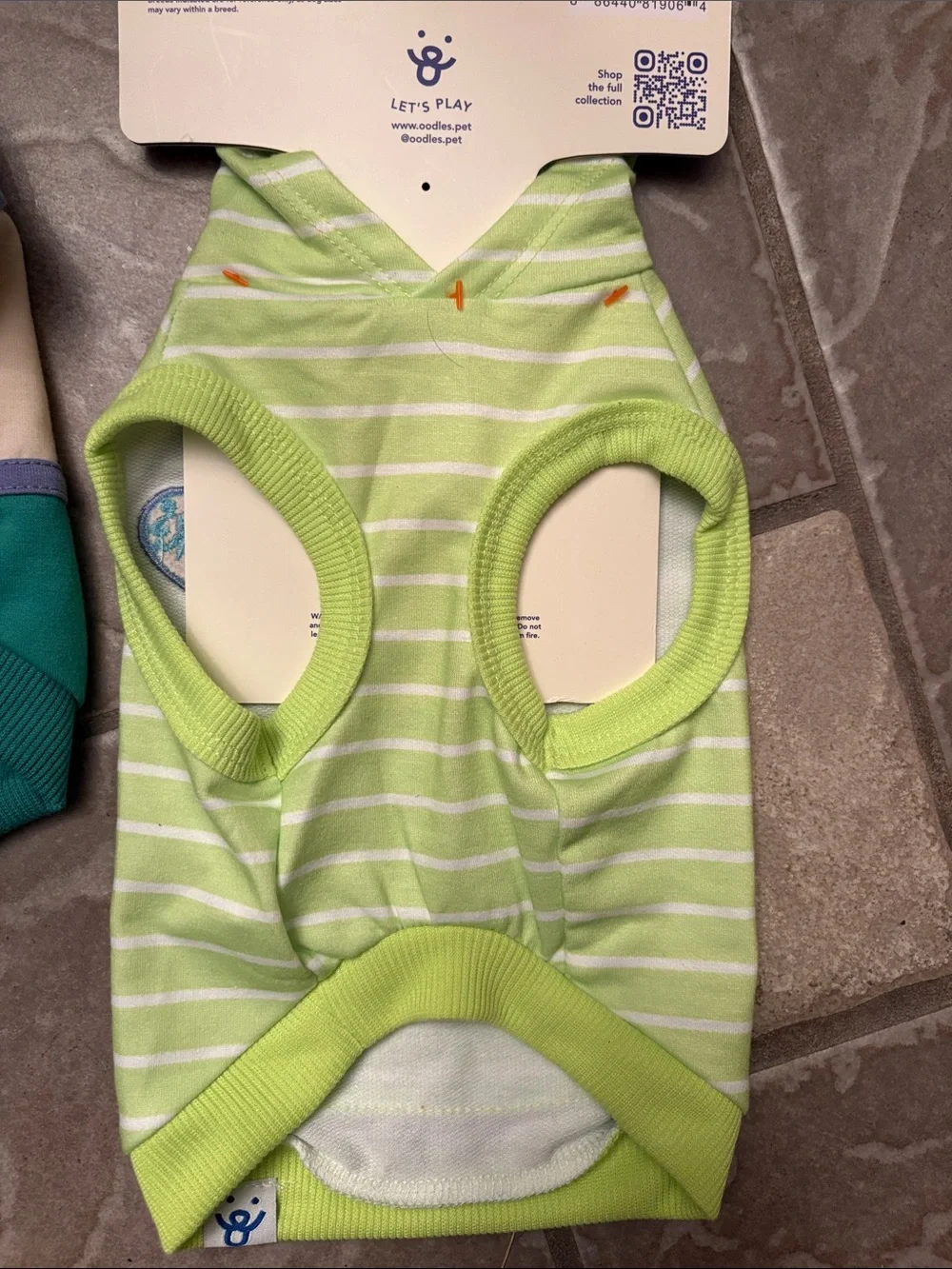 New 3 Oodles dog clothes Pet shirts size XS
